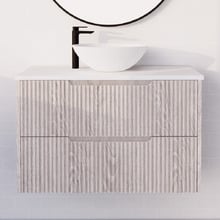 Plaga 900mm Wall Hung Single Vanity